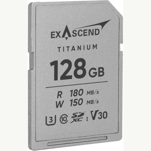 Thẻ nhớ SDXC Exascend Titanium UHS-I V30 128GB / 256GB