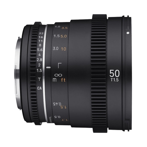 Samyang VDSLR 50mm T1.5 MK2 - chính hãng