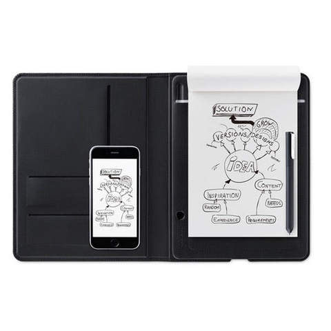 SỔ GHI CHÚ ĐIỆN TỬ WACOM BAMBOO FOLIO - SMALL (CDS-610G/G0-AX) - CHÍNH HÃNG