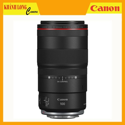 Canon RF 100mm f/2.8L Macro IS USM - Mới 100%
