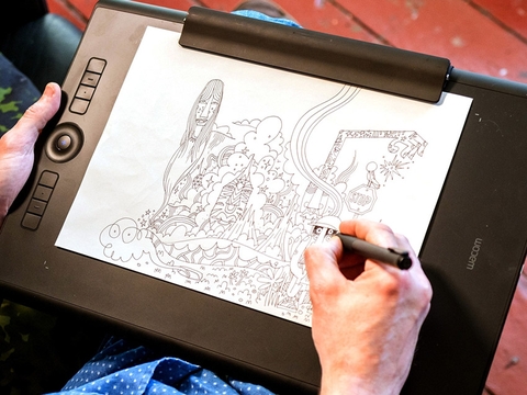 WACOM INTUOS PRO PAPER LARGE (PTH-860P/K1-CX ) - MỚI 100%