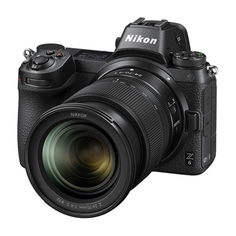 Nikon Z6 + 24-70mm - Chính hãng