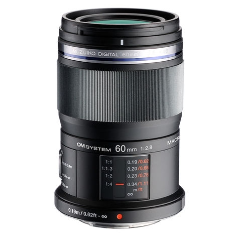 Olympus OM SYSTEM M.Zuiko Digital ED 60mm F2.8 Macro - Chính hãng