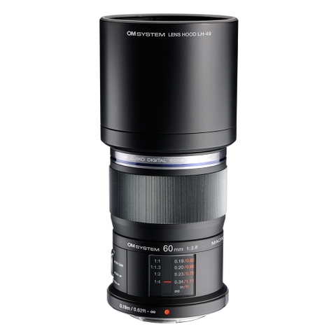 Olympus OM SYSTEM M.Zuiko Digital ED 60mm F2.8 Macro - Chính hãng