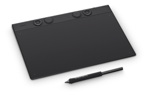 Wacom Intuos Pro M PTK670 - Chính Hãng