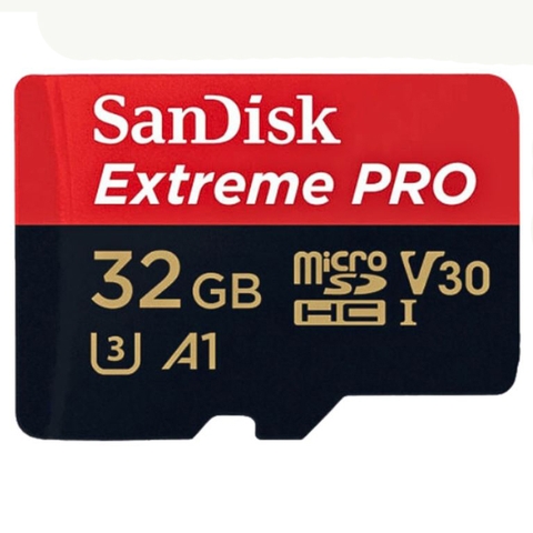 Thẻ nhớ MicroSDXC Sandisk Extreme Pro V30 U3 UHS-I 200MB/s