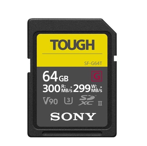 Sony TOUGH 64Gb 300Mb/s - Mới 100%