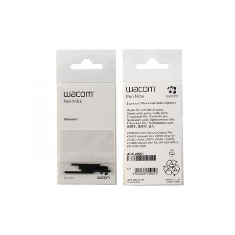 Ngòi bút Wacom Standard Replacement (ACK-200-01-BA)
