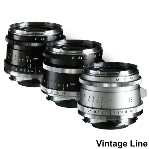 Voigtlander ULTRON Vintage Line 28mm F/2 Aspherical VM   - chính hãng