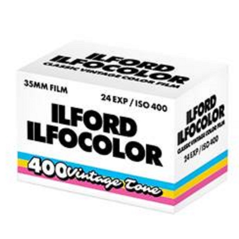 Film ILFORD ILFOCOLOR 400 Vintage Tone 35mm/24