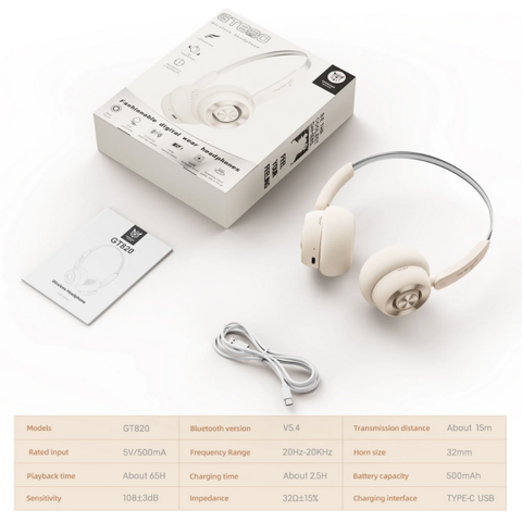TAI NGHE GAMING KHÔNG DÂY ONIKUMA GT820