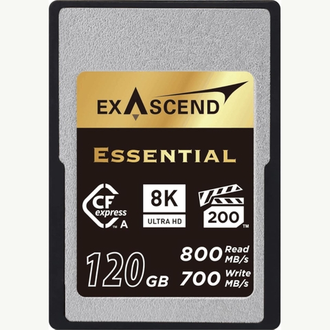Thẻ nhớ CFexpress Type A Exascend Essential 120GB / 180GB / 240GB