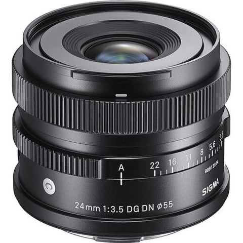Sigma 24mm F3.5 DG DN (C) E-Mount / L-Mount - Chính hãng