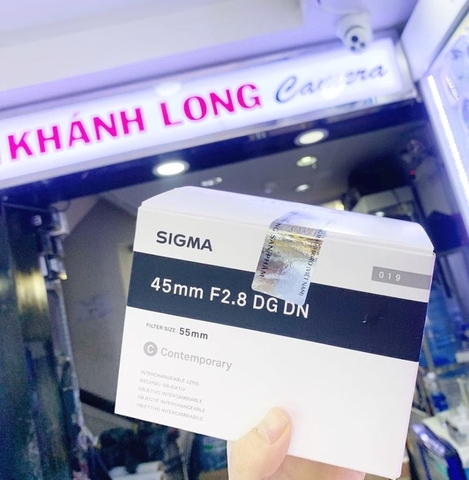 Sigma 45mm F2.8 DG DN Contemporary For E-Mount/L-Mount - Chính hãng