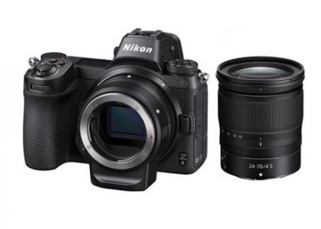 Nikon Z6 24-70mm F/4 + Mount FTZ - Chính hãng