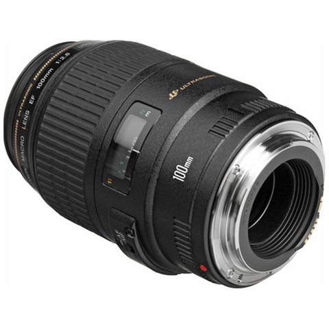 Canon EF 100mm f/2.8 USM Macro - Mới 100%