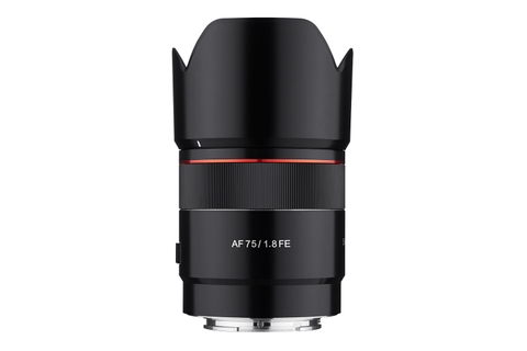 Samyang AF 75mm F/1.8 FE - chính hãng