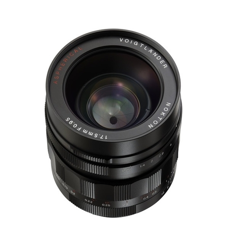 Voigtlander 17.5mm F/0.95 - Chính hãng