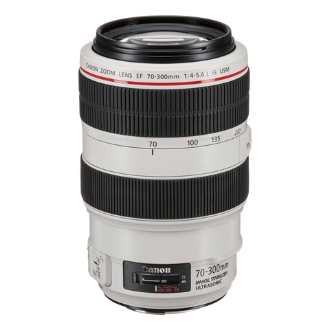Canon 70-300mm F4-5.6 L IS USM - Mới 100%