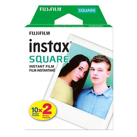 Hộp Film in ảnh Fujifilm instax Square (20 tấm)