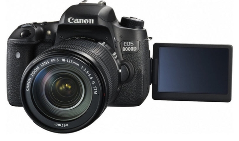 Canon 8000D+18-55mm -Mới 98%
