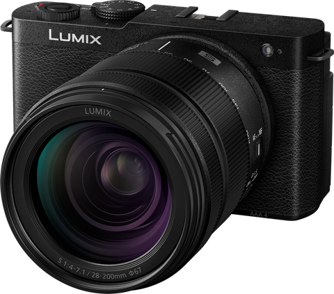Panasonic Lumix S9 Jet Black 28-200 F/4.0-7.1 - Chính Hãng