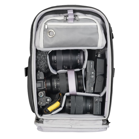 Ba lô Vanguard Photo Video Backpack VEO Metro B20L - Black
