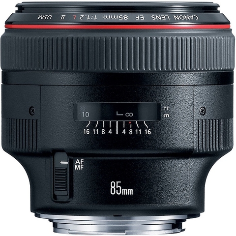 Canon 85mm F1.2 L II USM - Mới 98%