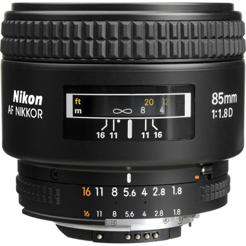 Nikon 85mm f/1.8D - Mới 95%
