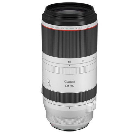 Canon RF 100-500mm F/4.5-7.1 L IS USM - Chính hãng