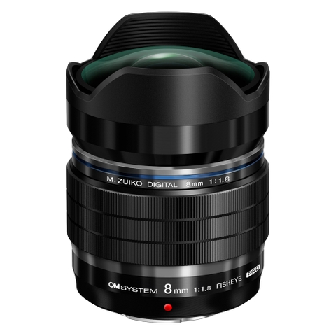 Olympus OM SYSTEM M.Zuiko Digital ED 8mm F1.8 Fisheye PRO - Chính hãng