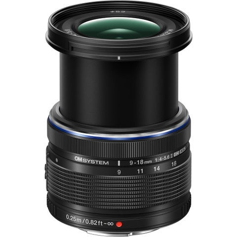 Olympus OM SYSTEM M.Zuiko Digital ED 9-18mm F4.0-5.6 II - Chính Hãng
