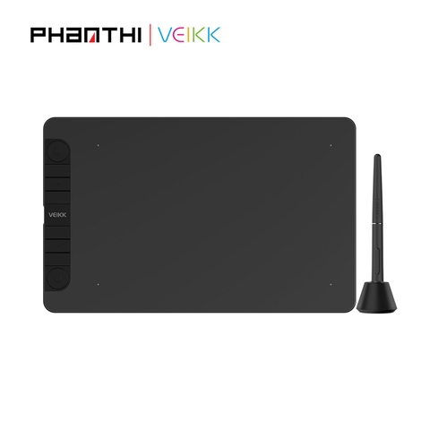 Bảng Vẽ Điện Tử VEIKK VK1060 PRO Android 2 Vòng Xoay Dial Đa Năng