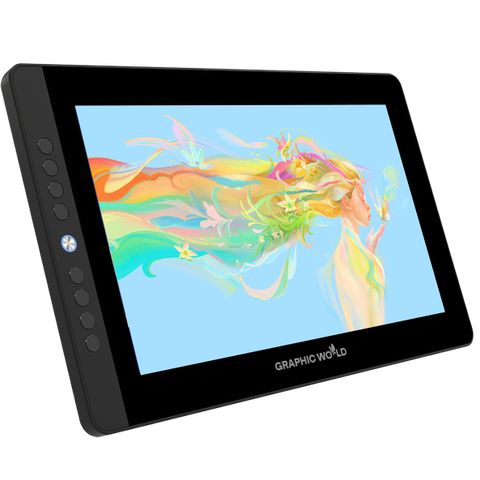 Bảng Vẽ Màn Hình GraphicWorld GW-13.3HD OLED - Chính Hãng