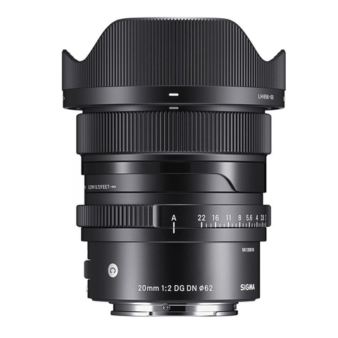 Sigma 20mm F/2 DG DN For E-Mount / L-Mount  - chính hãng