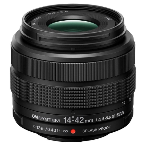 OM SYSTEM M.Zuiko Digital 14-42mm F3.5-5.6 III ngàm Micro Four Thirds - Chính Hãng