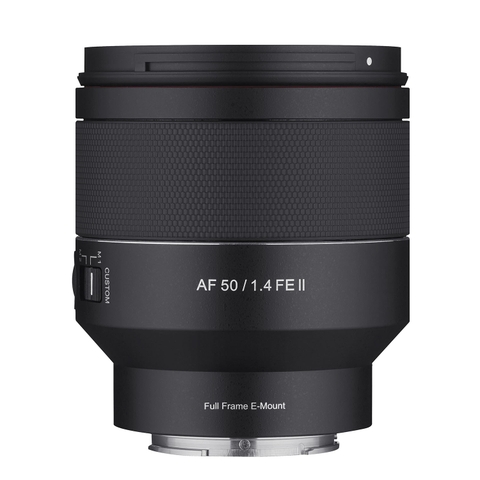 Samyang AF 50mm F/1.4 II Sony FE - Chính hãng