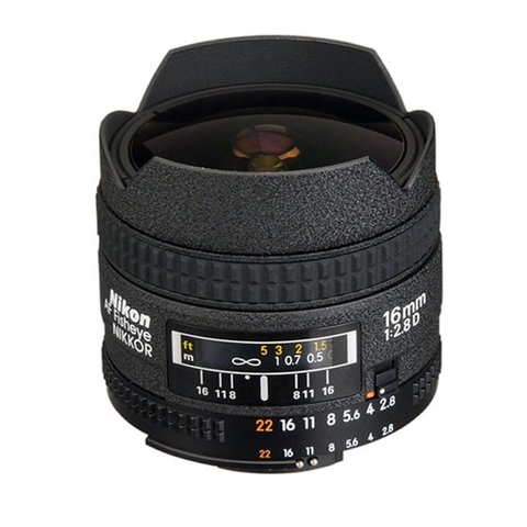 Nikon 16mm F/2.8 D Fisheyes - Chính hãng VIC