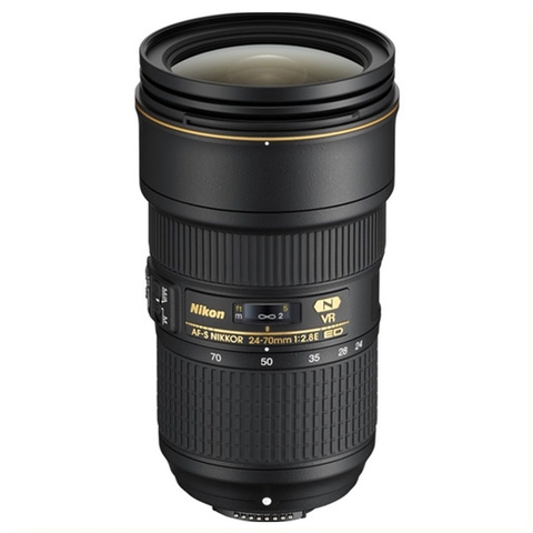 Nikon AF-S 24-70mm F/2.8 E ED VR - Chính hãng VIC