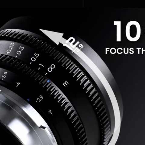 Laowa 12mm T2.9 Lite Zero-D VV Cine - Chính Hãng