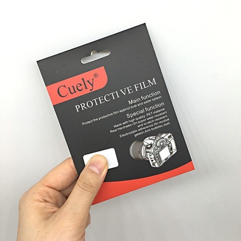 Miếng Dán màn hình cường lực cho máy chụp hình Sony đủ loại