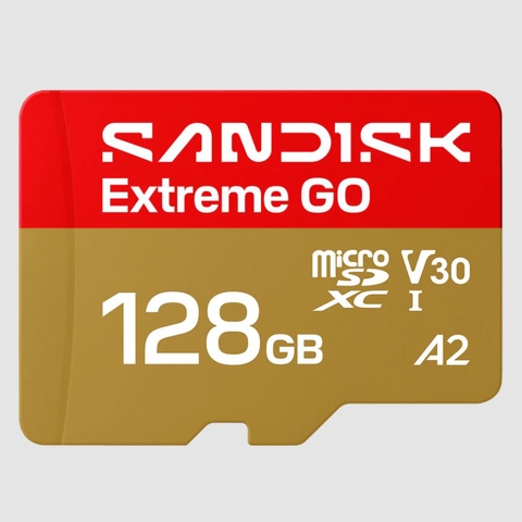 Thẻ nhớ microSDXC SANDISK Extreme® GO 256GB UHS-I 240MB/s R 120MB/s W