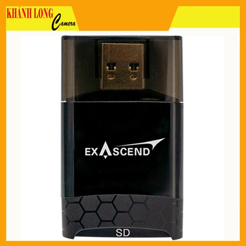 Đầu đọc thẻ Exascend SD / microSD – Dual-slot Card Reader (UHS-II)