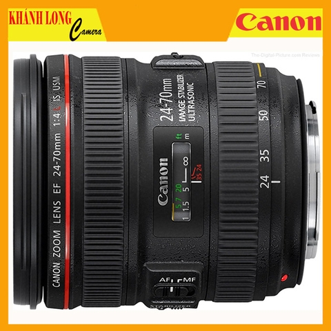 Canon 24-70mm F/4 L IS - Mới 100%