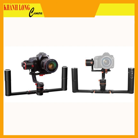 Combo Gimbal Feiyu A2000 3 trục + Tay cầm đôi