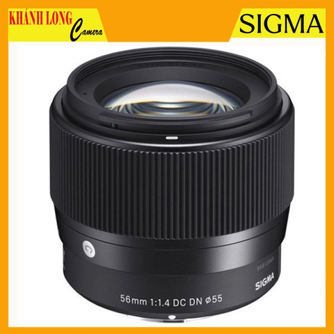 Sigma 56mm F/1.4 DC DN (C) for Sony E / MFT /Canon Eos M - BH 24 Tháng