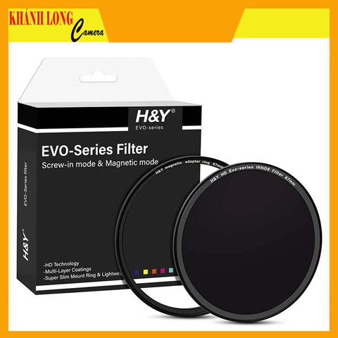 H&Y HD Evo-series Magnetic IRND8 Filter Kit