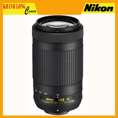 NIKON AF-P DX NIKKOR 70-300MM F/4.5-6.3G ED VR - CHÍNH HÃNG