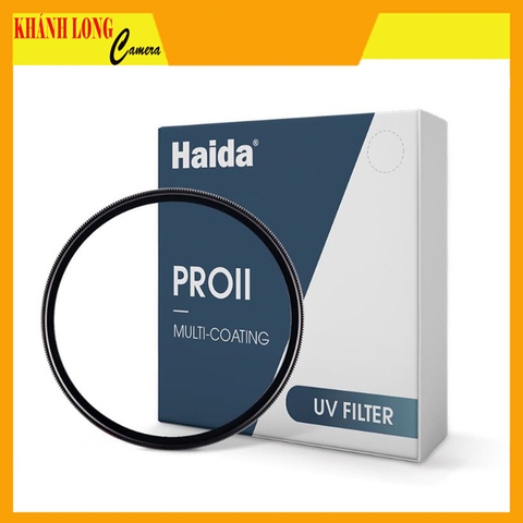(Filter) Kính lọc Haida Slim PROII Multi-coating UV Filter 55mm/67mm/72mm/82mm