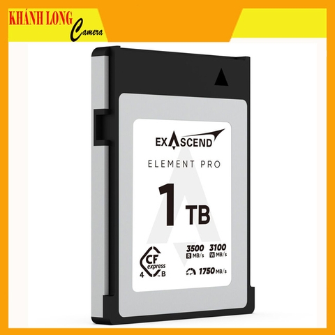 Thẻ nhớ Exascend 1TB Element Pro CFexpress 4.0 Type B
